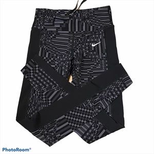Nike Epic Lux Running Leggings Black & Gray